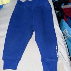 Converse Kids Royal Blue Sweatpants